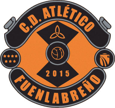 Escudo de C.D. ATLÉTICO FUENLABREÑO (MADRID)