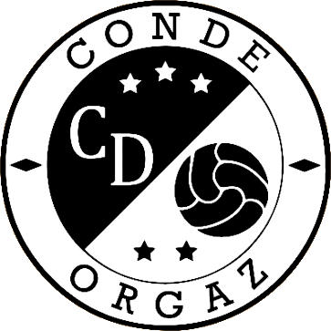Escudo de C.D. CONDE ORGAZ (MADRID)