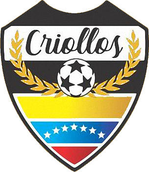 Escudo de C.D. CRIOLLOS (MADRID)