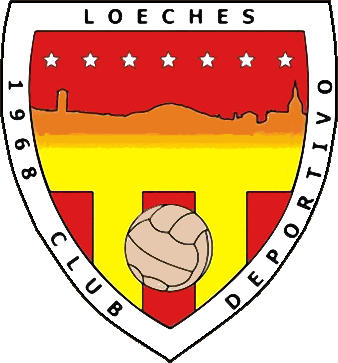 Escudo de C.D. LOECHES (MADRID)