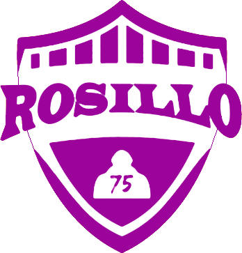 Escudo de C.D. OLÍMPICO ROSILLO 75 DESDE 2020 (MADRID)