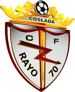 Escudo de C.F. RAYO 70 (MADRID)