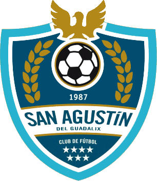 Escudo de C.F. SAN AGUSTÍN DEL GUADALIX (MADRID)