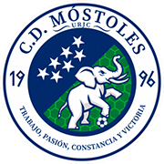 Escudo de C.D. MÓSTOLES URJC-1