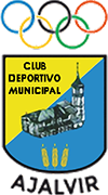 Escudo de C.D.M.  AJALVIR-min