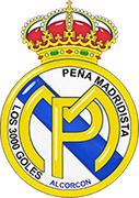 Escudo de PEÑA MADRISTA 3000 GOLES-min