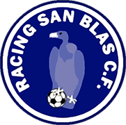 Escudo de RACING SAN BLAS C.F.-min