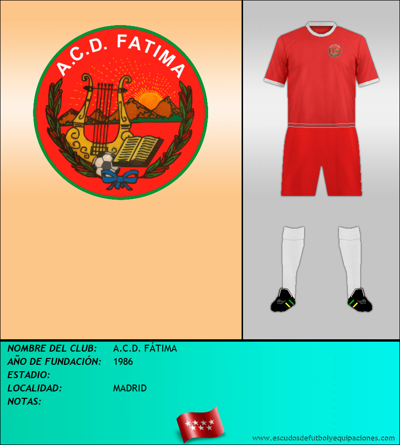 Escudo de A.C.D. FÁTIMA