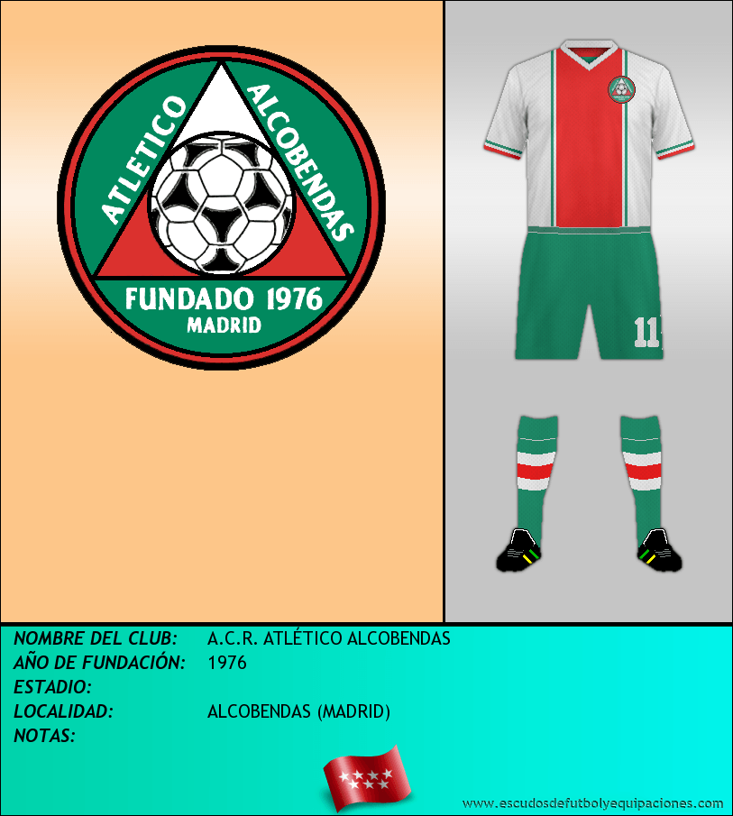 Escudo de A.C.R. ATLÉTICO ALCOBENDAS