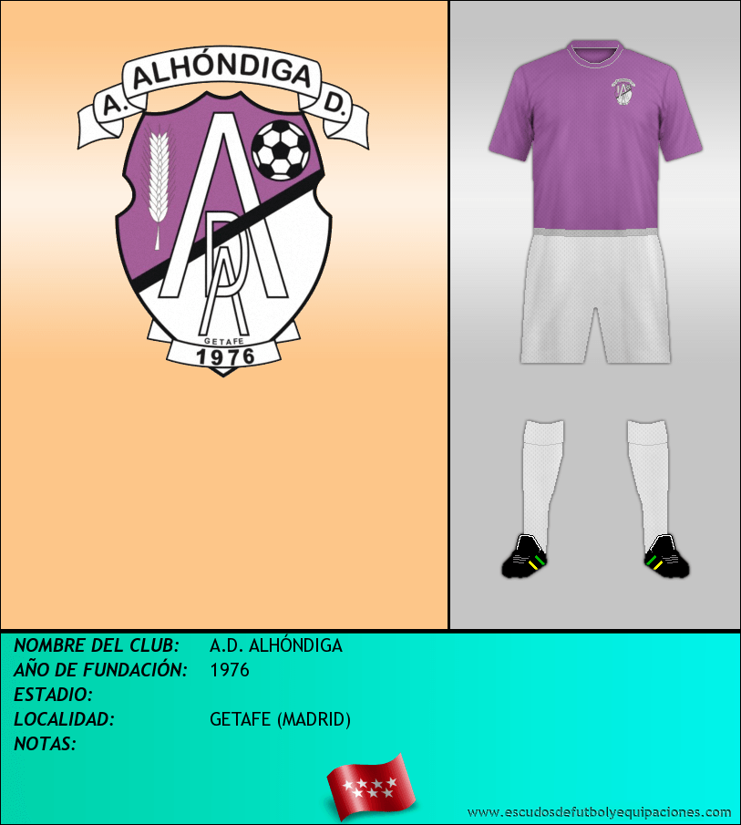 Escudo de A.D. ALHÓNDIGA
