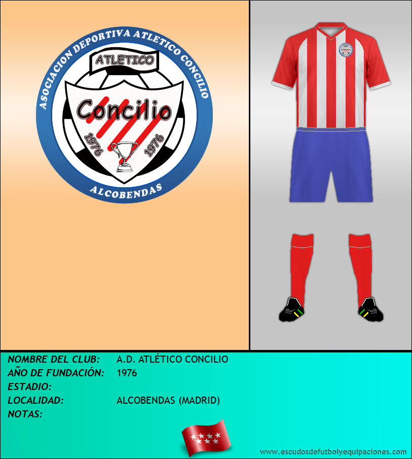 Escudo de A.D. ATLÉTICO CONCILIO