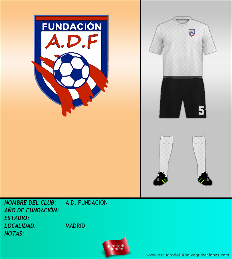 Escudo de A.D. FUNDACIÓN