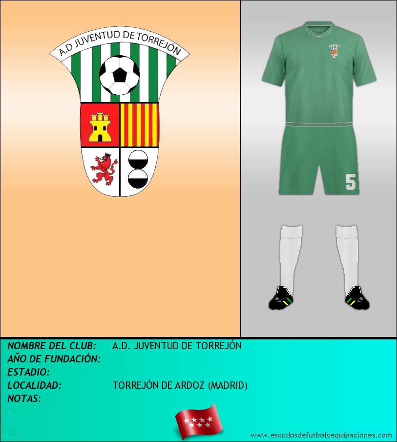 Escudo de A.D. JUVENTUD DE TORREJÓN