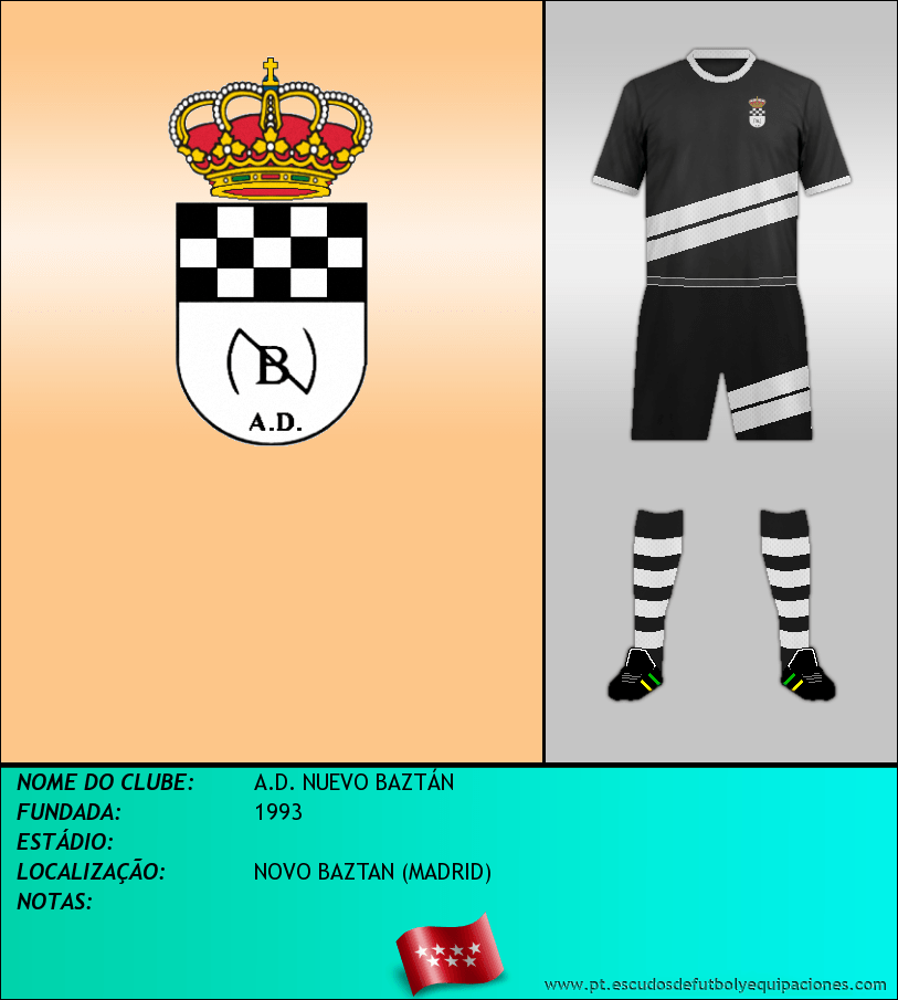 Escudo de A.D. NUEVO BAZTÁN