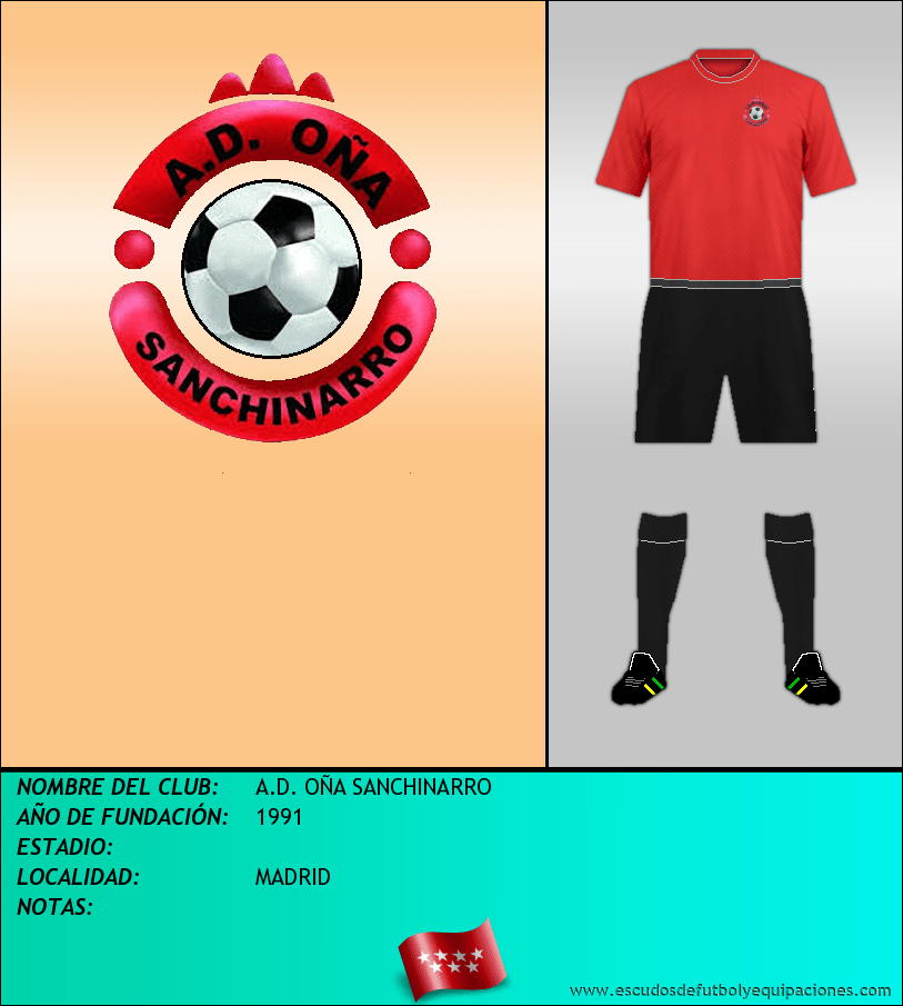 Escudo de A.D. OÑA SANCHINARRO