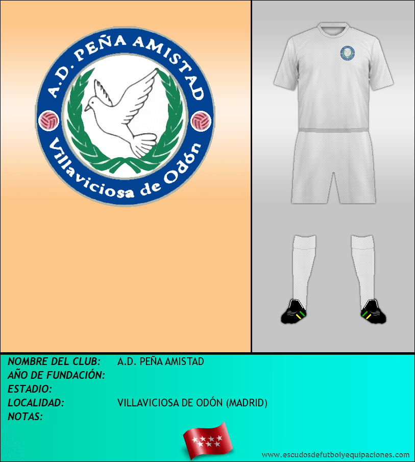 Escudo de A.D. PEÑA AMISTAD