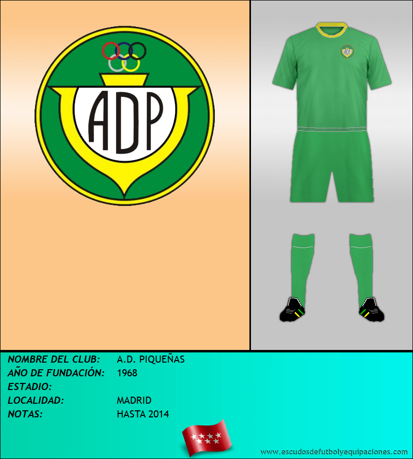 Escudo de A.D. PIQUEÑAS