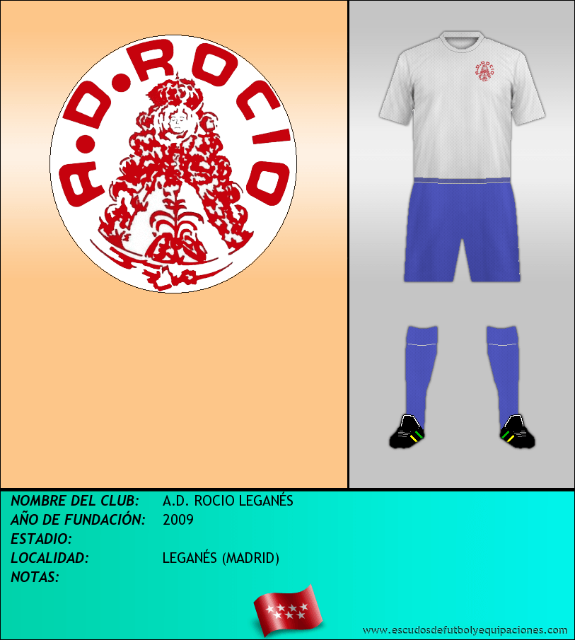 Escudo de A.D. ROCIO LEGANÉS