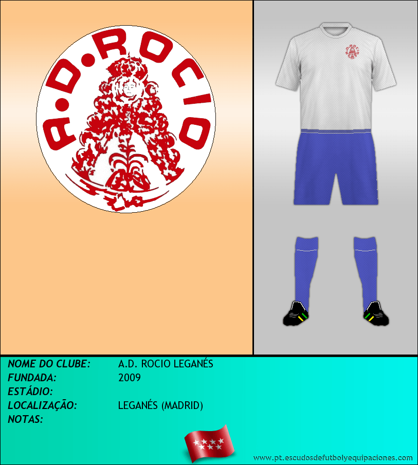 Escudo de A.D. ROCIO LEGANÉS