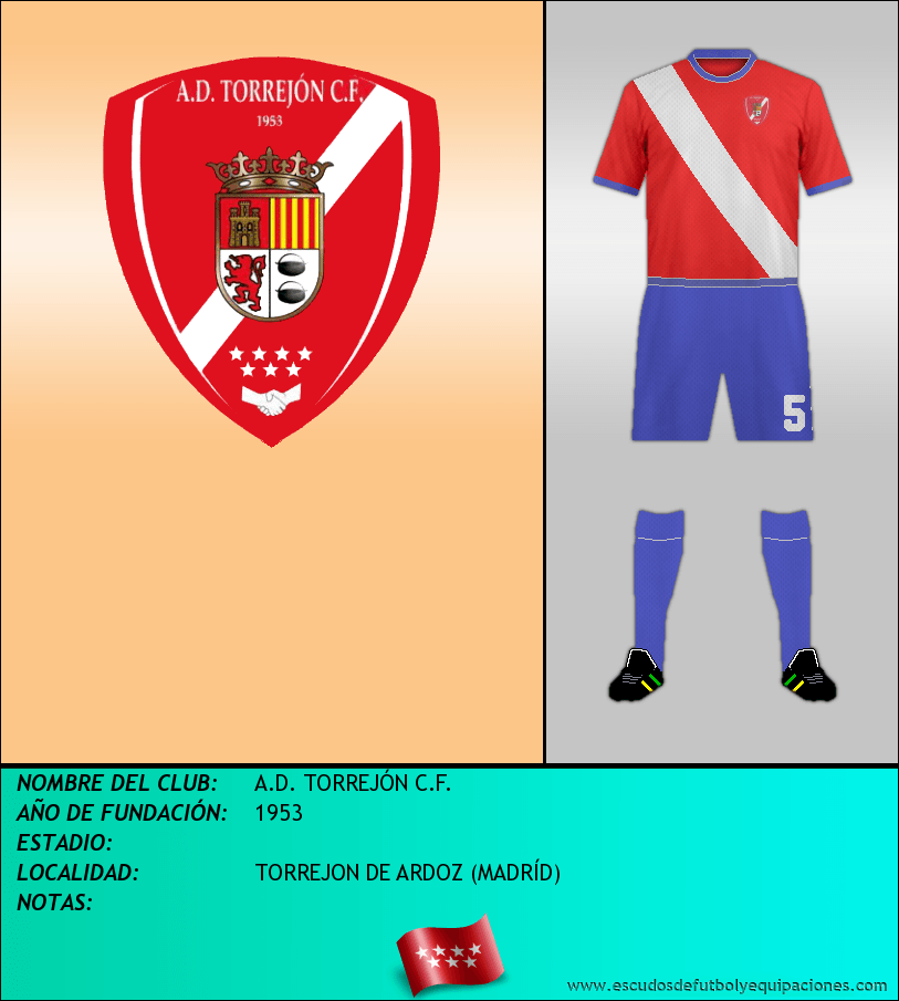 Escudo de A.D. TORREJÓN C.F.