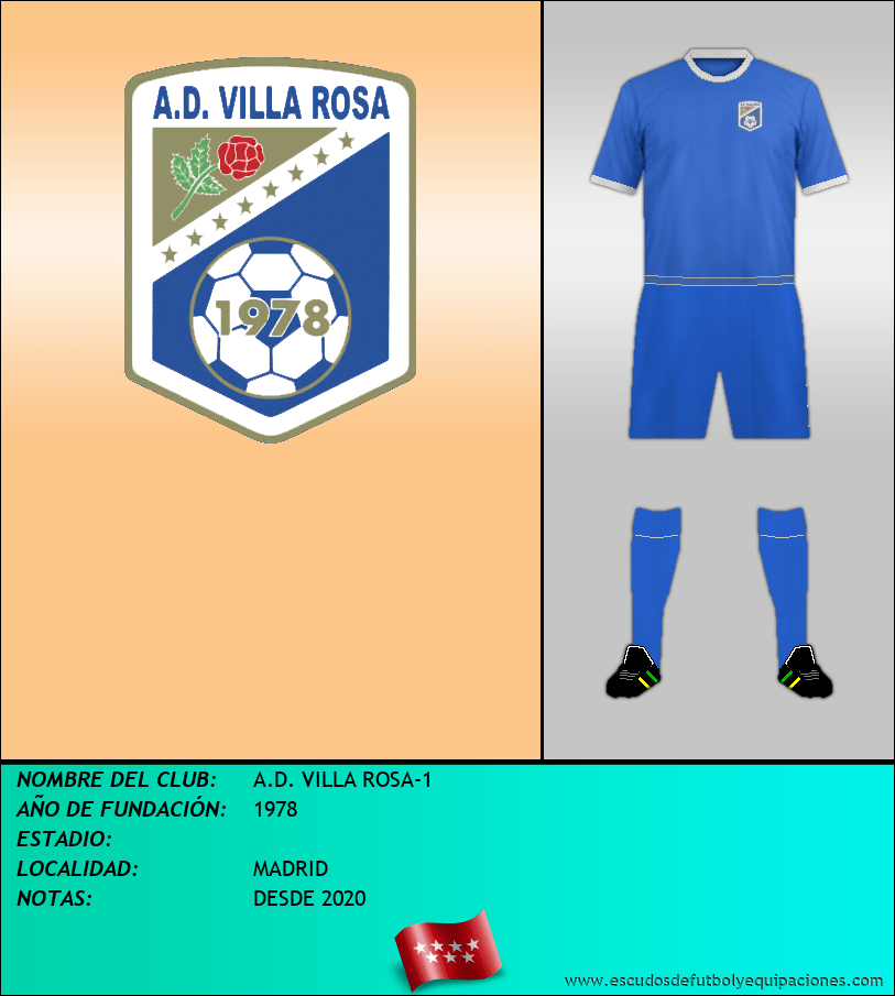 Escudo de A.D. VILLA ROSA-1