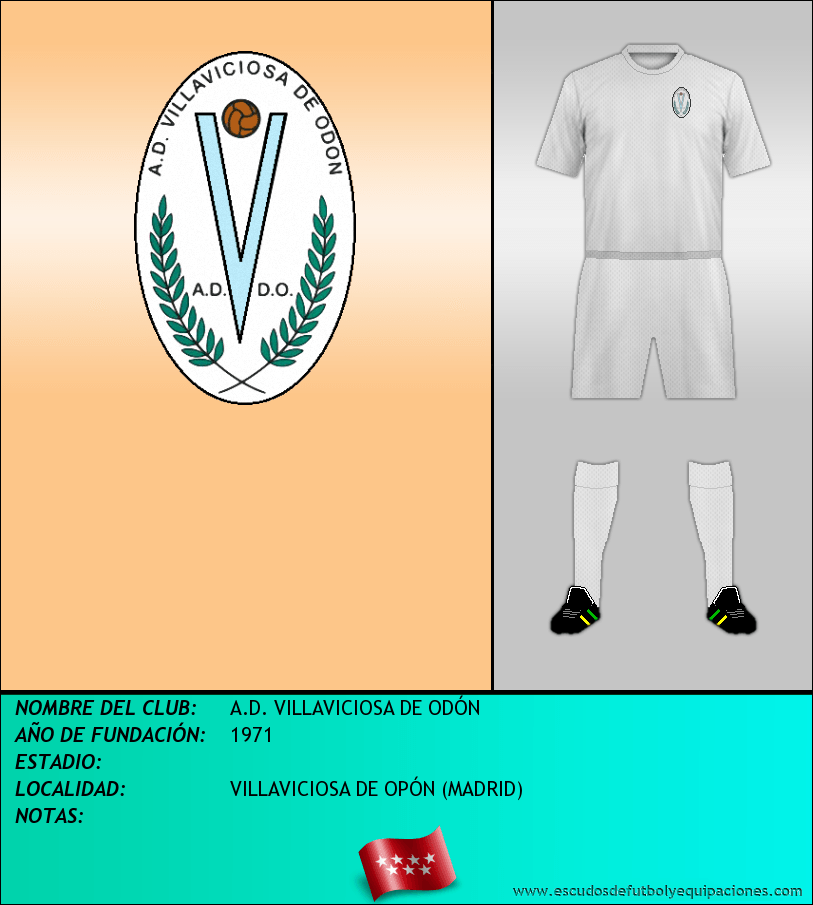 Escudo de A.D. VILLAVICIOSA DE ODÓN