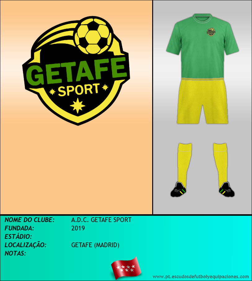 Escudo de A.D.C. GETAFE SPORT