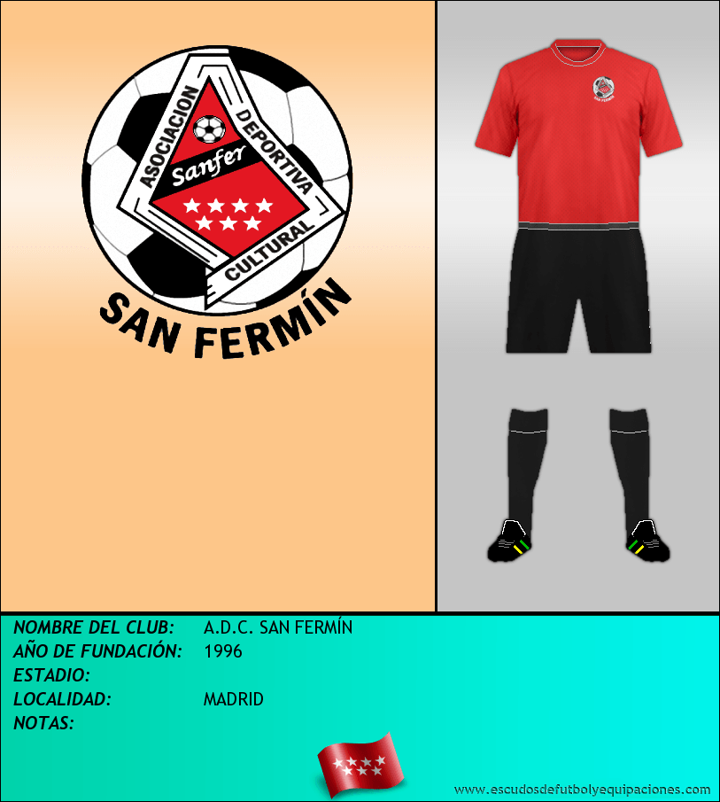 Escudo de A.D.C. SAN FERMÍN