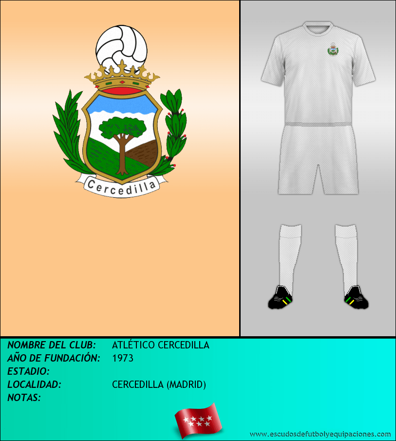 Escudo de ATLÉTICO CERCEDILLA