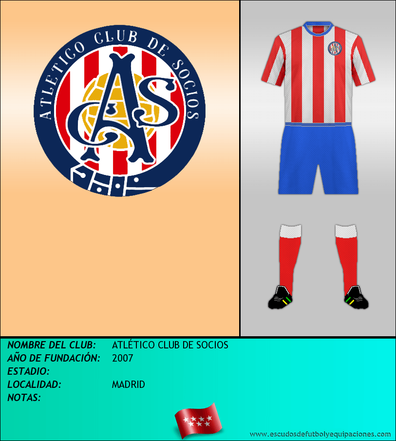 Escudo de ATLÉTICO CLUB DE SOCIOS