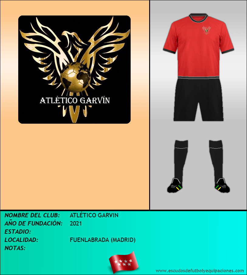 Escudo de ATLÉTICO GARVIN