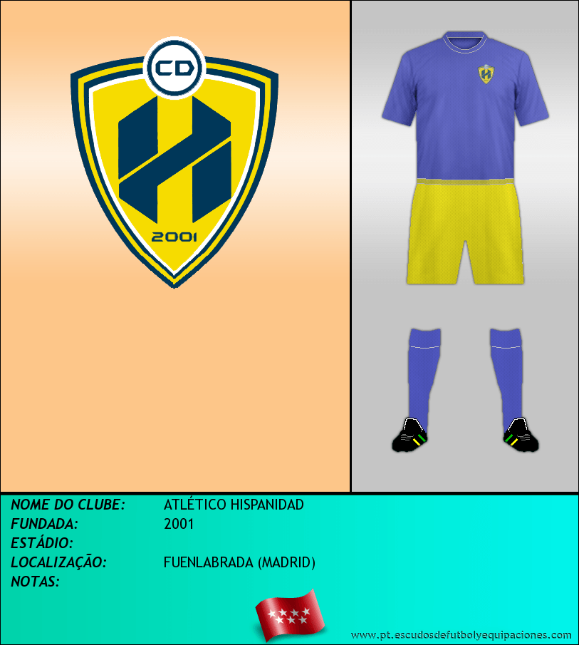 Escudo de ATLÉTICO HISPANIDAD