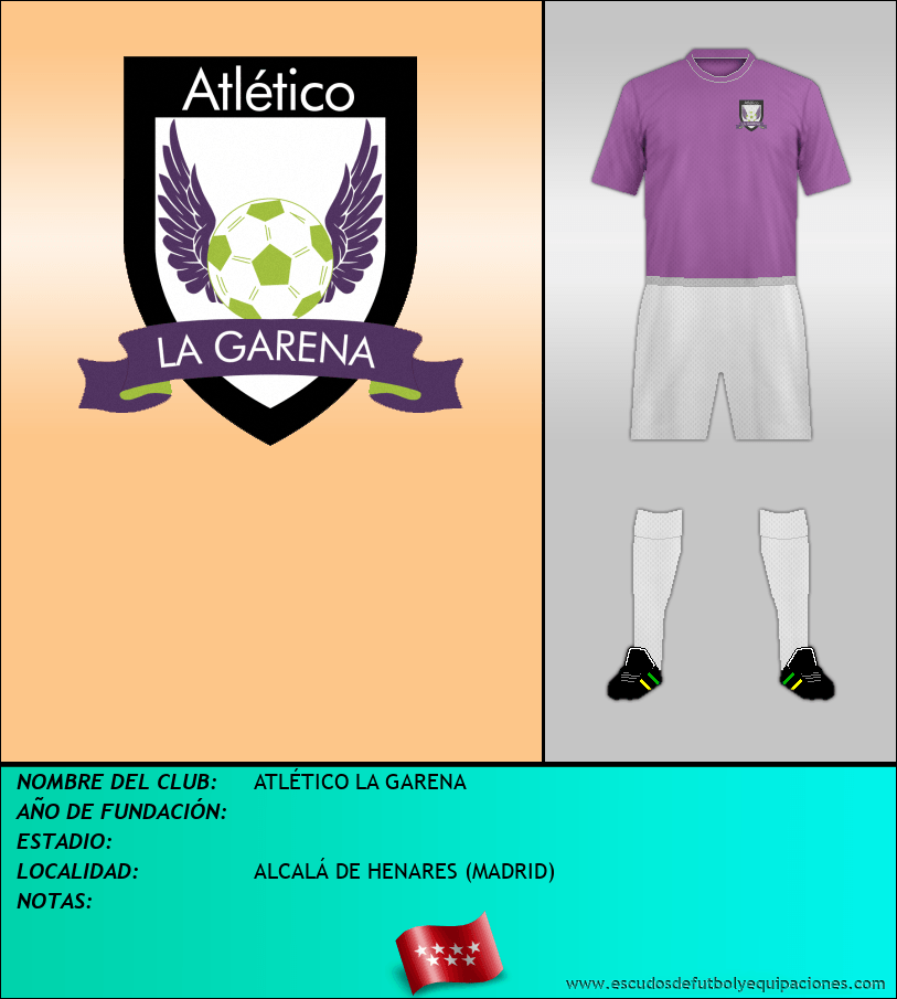Escudo de ATLÉTICO LA GARENA