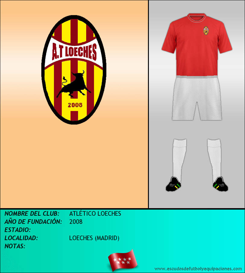 Escudo de ATLÉTICO LOECHES