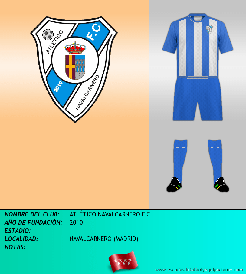 Escudo de ATLÉTICO NAVALCARNERO F.C.