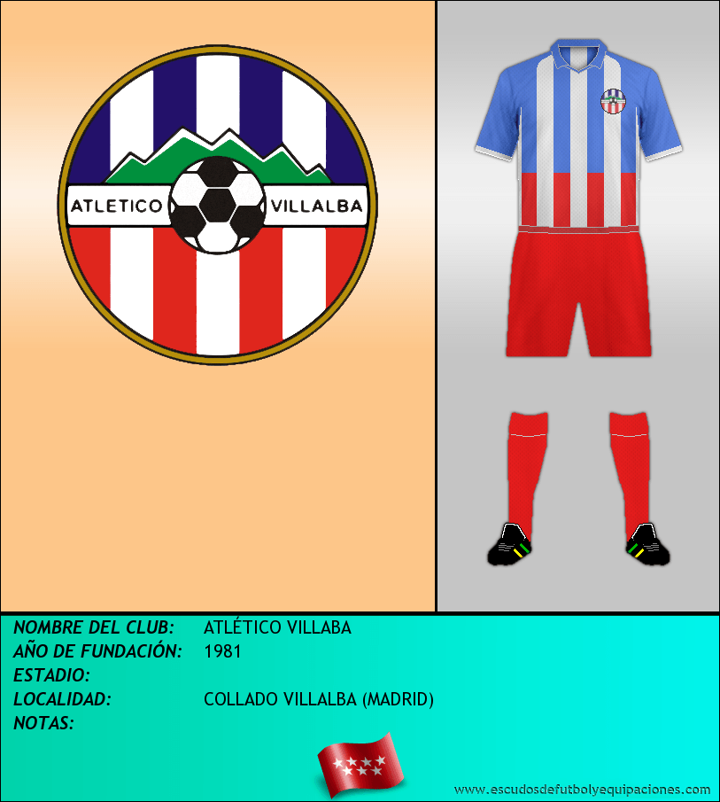 Escudo de ATLÉTICO VILLABA
