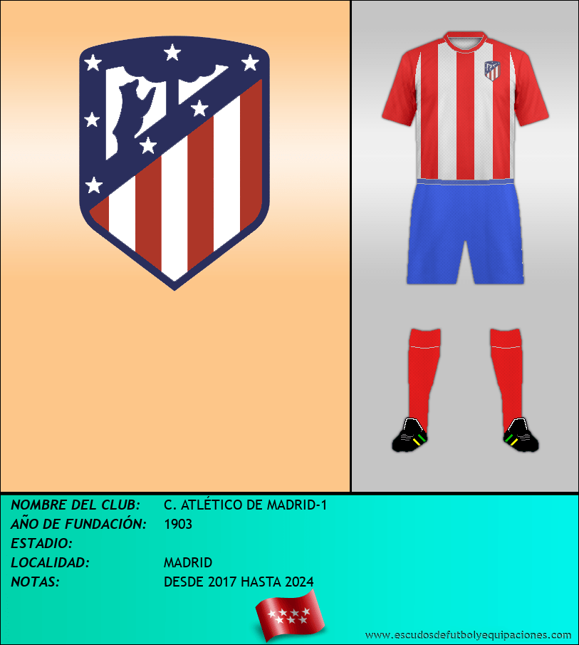 Escudo de C. ATLÉTICO DE MADRID-1
