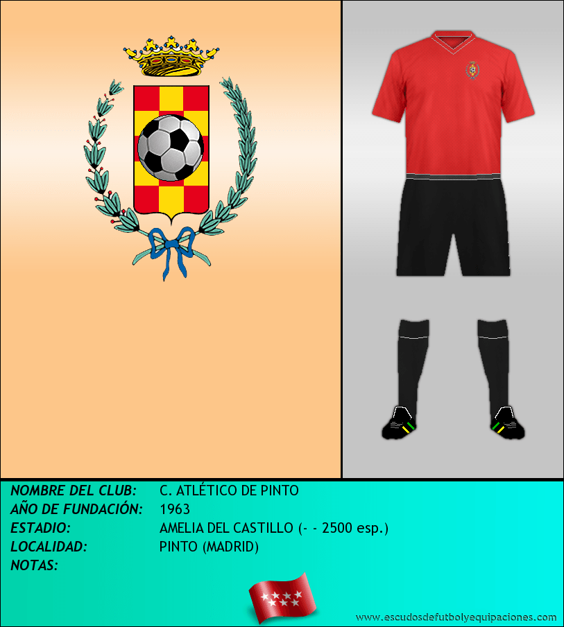 Escudo de C. ATLÉTICO DE PINTO