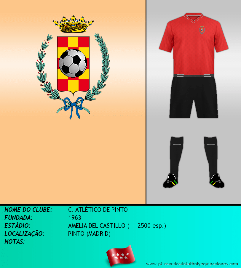 Escudo de C. ATLÉTICO DE PINTO