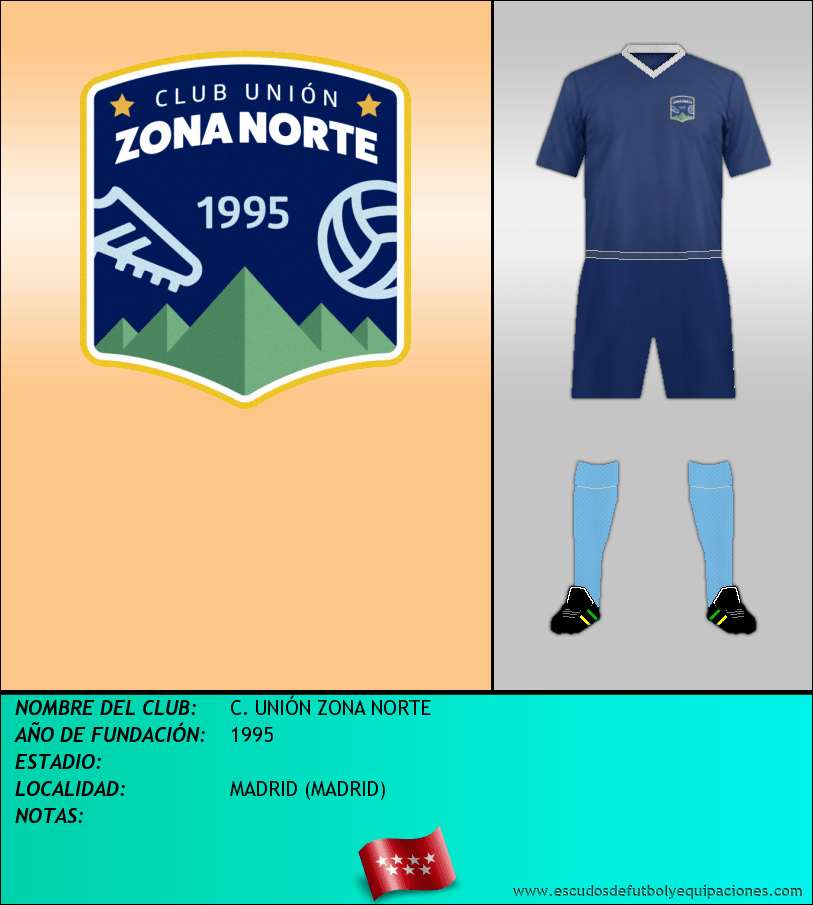 Escudo de C. UNIÓN ZONA NORTE