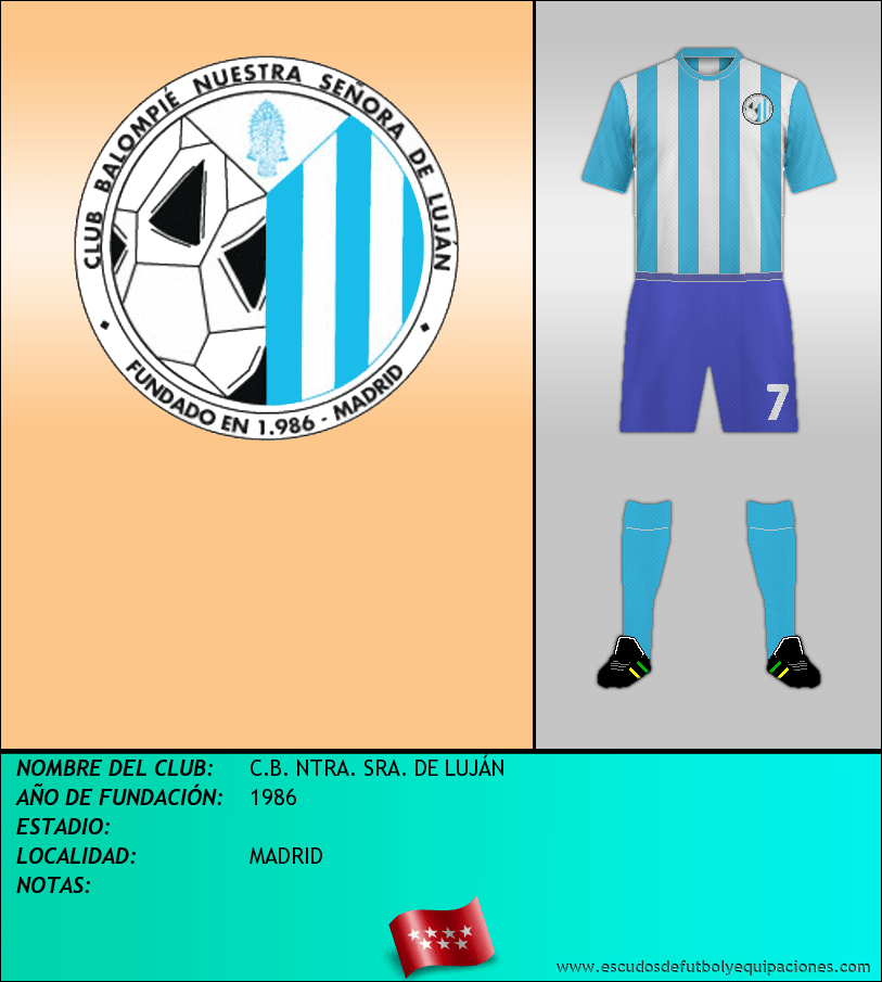 Escudo de C.B. NTRA. SRA. DE LUJÁN