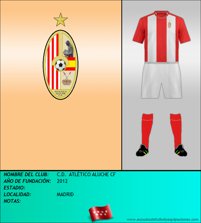 Escudo de C.D.  ATLÉTICO ALUCHE CF