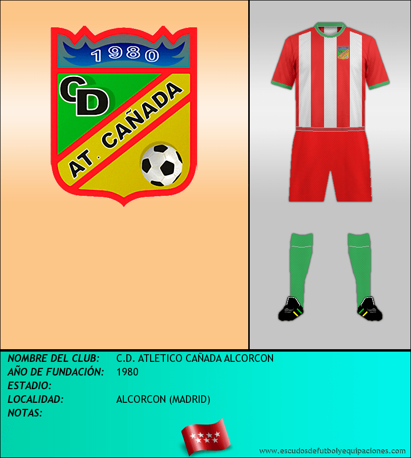 Escudo de C.D. ATLETICO CAÑADA ALCORCON