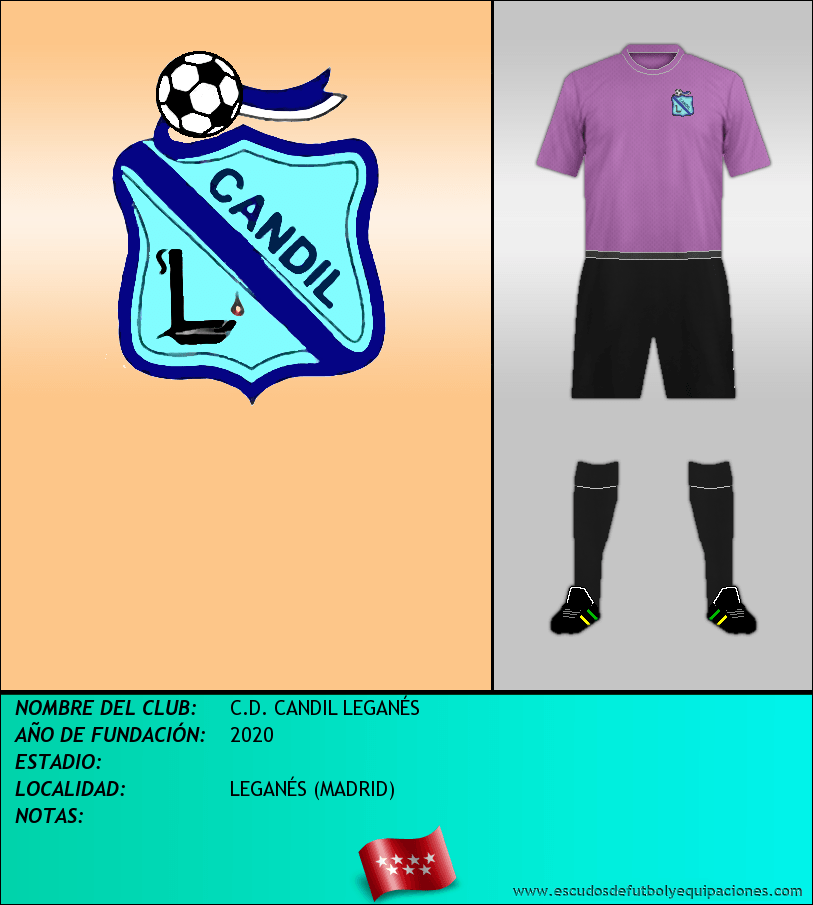 Escudo de C.D. CANDIL LEGANÉS