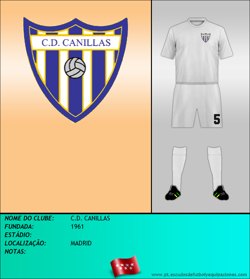 Escudo de C.D. CANILLAS