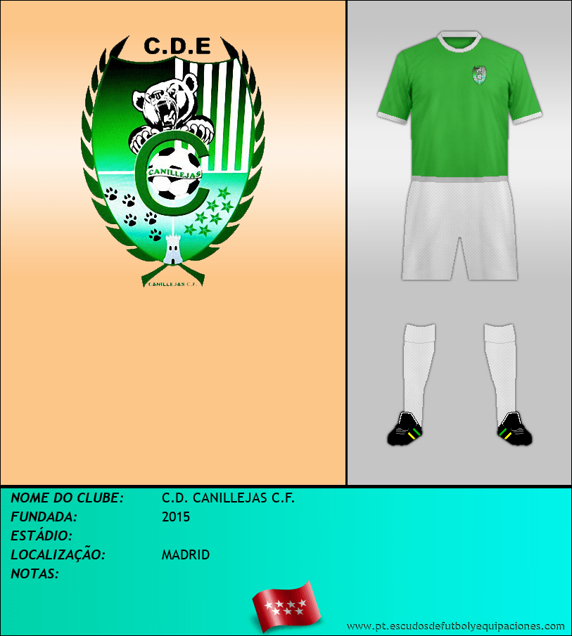 Escudo de C.D. CANILLEJAS C.F.