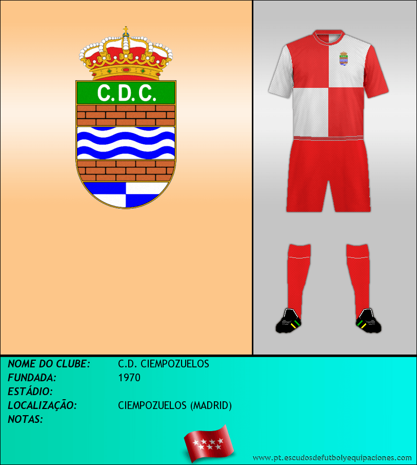 Escudo de C.D. CIEMPOZUELOS