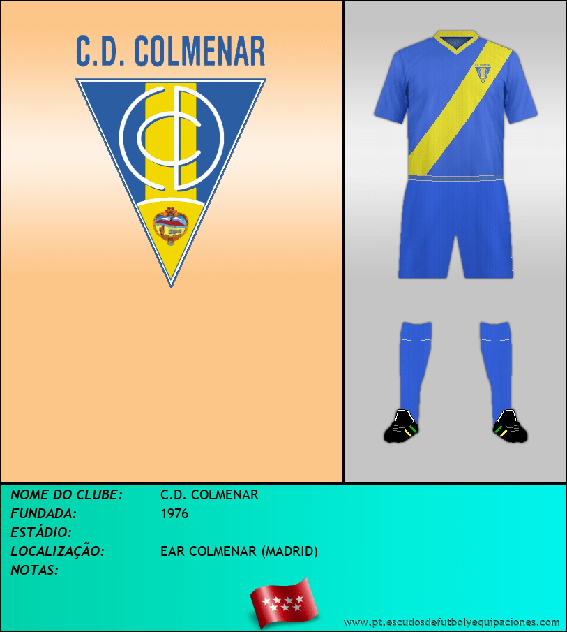 Escudo de C.D. COLMENAR