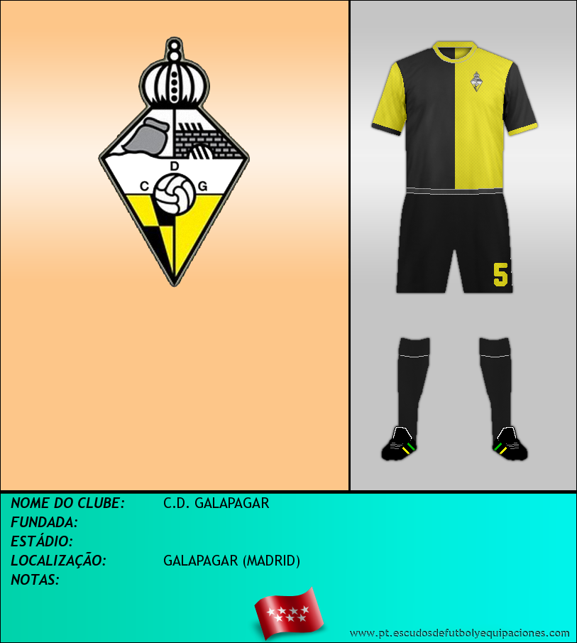 Escudo de C.D. GALAPAGAR