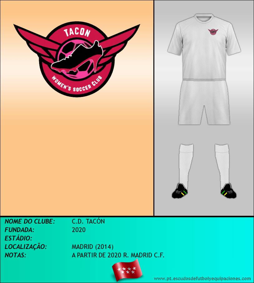 Escudo de C.D. TACÓN
